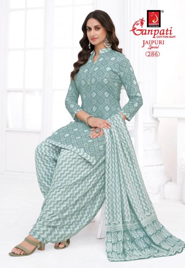 Ganpati Jaipuri Patiyala Vol-13 – Dress Material